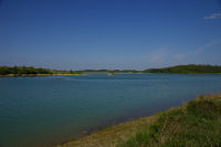 Vue vers le lac sous Moucharan