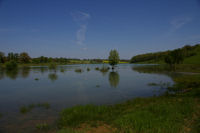 Le debut du lac