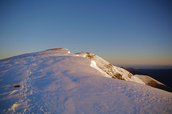 La crte menant au Sommet d_Antnac