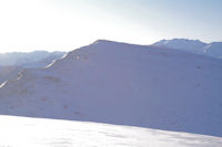 Le Sommet d'Antenac depuis le Sommet des Conques