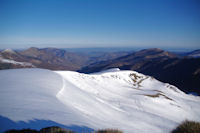 La vallee de Mauleon-Barousse depuis le Mail de Salieres