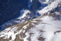 La cabane sous le Cap des Barres