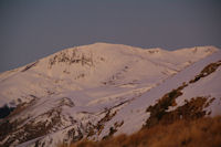 Le Mont Ne au lever du jour