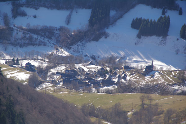 Cirs depuis le Cap de Pouy Pradaus