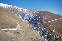 Le vallon descendant vers Caubous