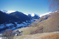 Caubous et Cires dans la vallee d'Oueil