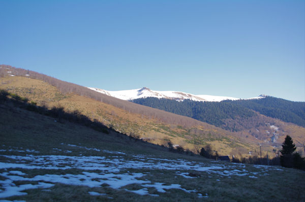 La crte entre le Cap de Salires et le Cap de Bassias