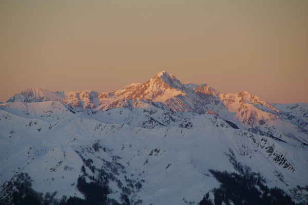 L_Arbizon depuis le Cap de la Passade des Agnres