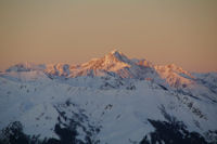 L'Arbizon depuis le Cap de la Passade des Agneres