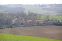 Le chteau de Barthe Cave