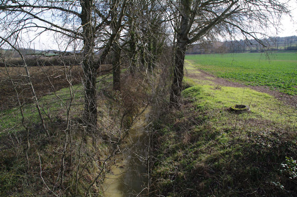 La Marcaissonne depuis la D94 vers Auzielle