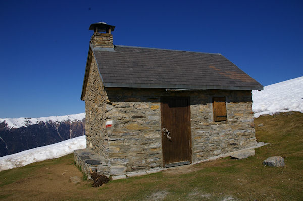 La cabane de Saunres