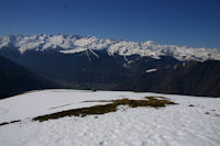 Bagneres de Luchon et les sommets environnants