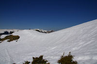 La congere de la Serrat de Crespes