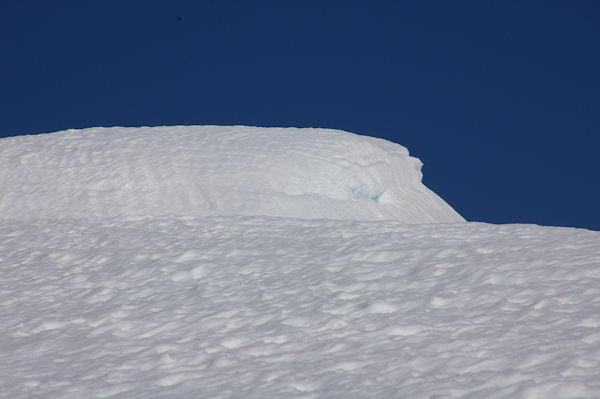 Congres au dessus du Col des Taons de Bacanre