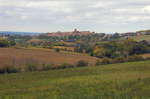 Vue sur Verfeil