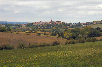 Vue sur Verfeil