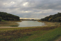 Le lac de la Balerme extremite nord