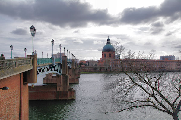 Le Pont St Pierre et l_Hospice de La Grave