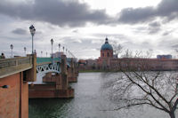 Le Pont St Pierre et l'Hospice de La Grave