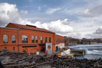 L'usine electrique du Bazacle