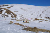 La cabane du Courrau