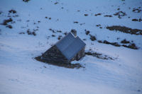 La seconde cabane du Courrau