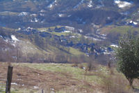 St Paul d_Oueil depuis le Bois d_Artigue