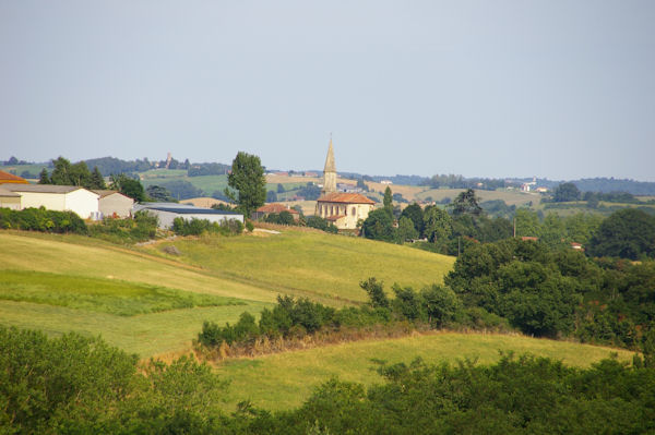 St Andr depuis Biron