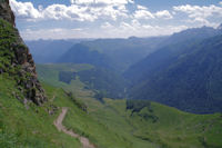 La vallee du Lis depuis Templa