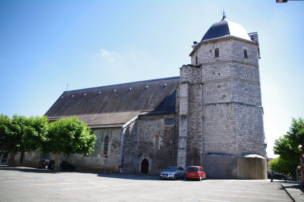 L_Eglise St Jean Baptiste  Montrjeau