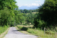 Le Pic de Cagire depuis Peyrots