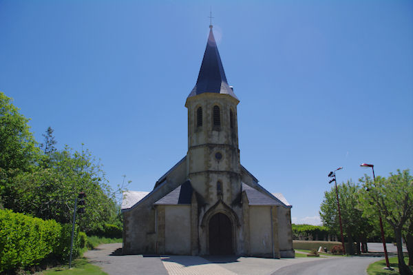 L_glise de Ciadoux