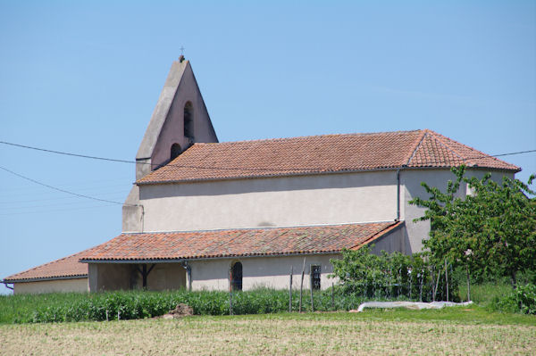 L_glise de Montgaillard sur Save