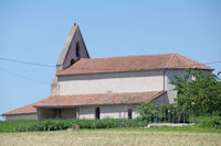 L'eglise de Montgaillard sur Save