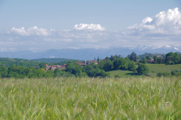 St Lary Boujean depuis Lasserre