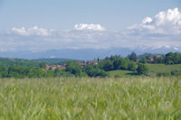 St Lary Boujean depuis Lasserre