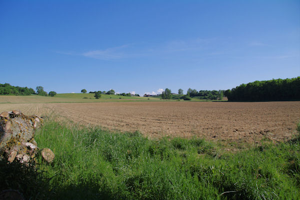 Paysage vers Aoubirans