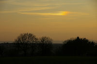 Soleil du soir vers Ramonville