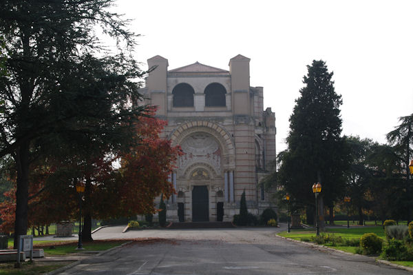 La basilique Ste Germaine de Pibrac
