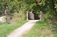 Le pont sur le Courbet sous Pibrac