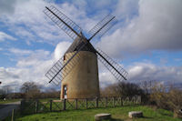 Le superbe moulin de Montbrun Lauragais