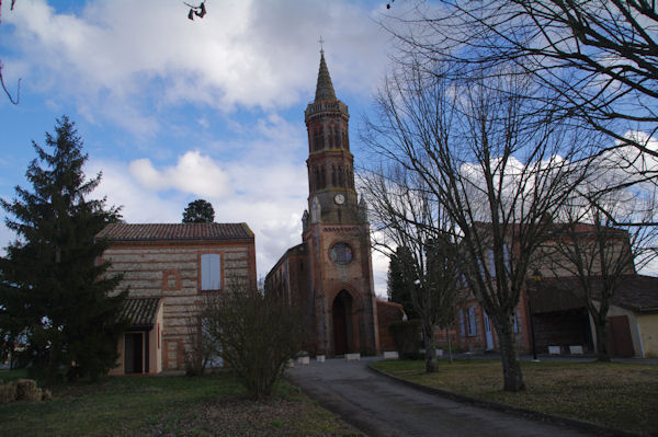 L_glise de Montbrun Lauragais