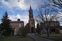 L'eglise de Montbrun Lauragais