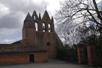 L'eglise de Donneville