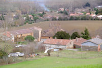 L'eglise de Donneville