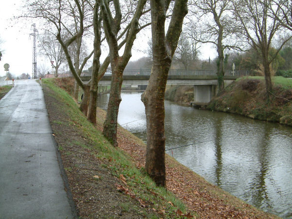 Le pont sur la D31 vers Montgiscard
