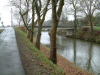 Le pont sur la D31 vers Montgiscard