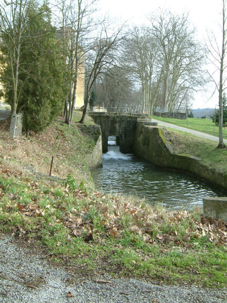 L'ancienne minoterie de Naurouze