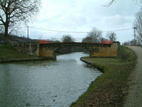 Le pont de la D80a